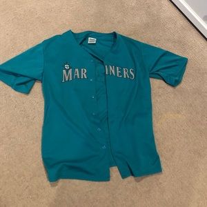 Seattle Mariners Baseball Jersey Ichiro
